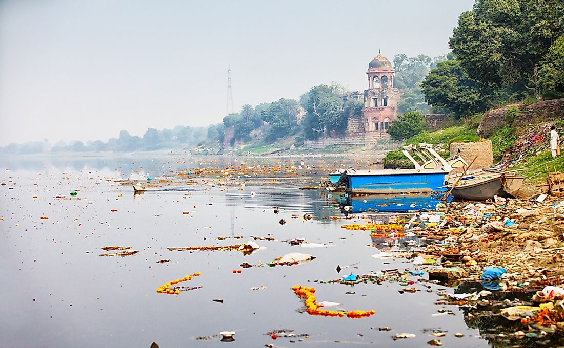 where-is-the-dirtiest-water-in-the-world-worldatlas