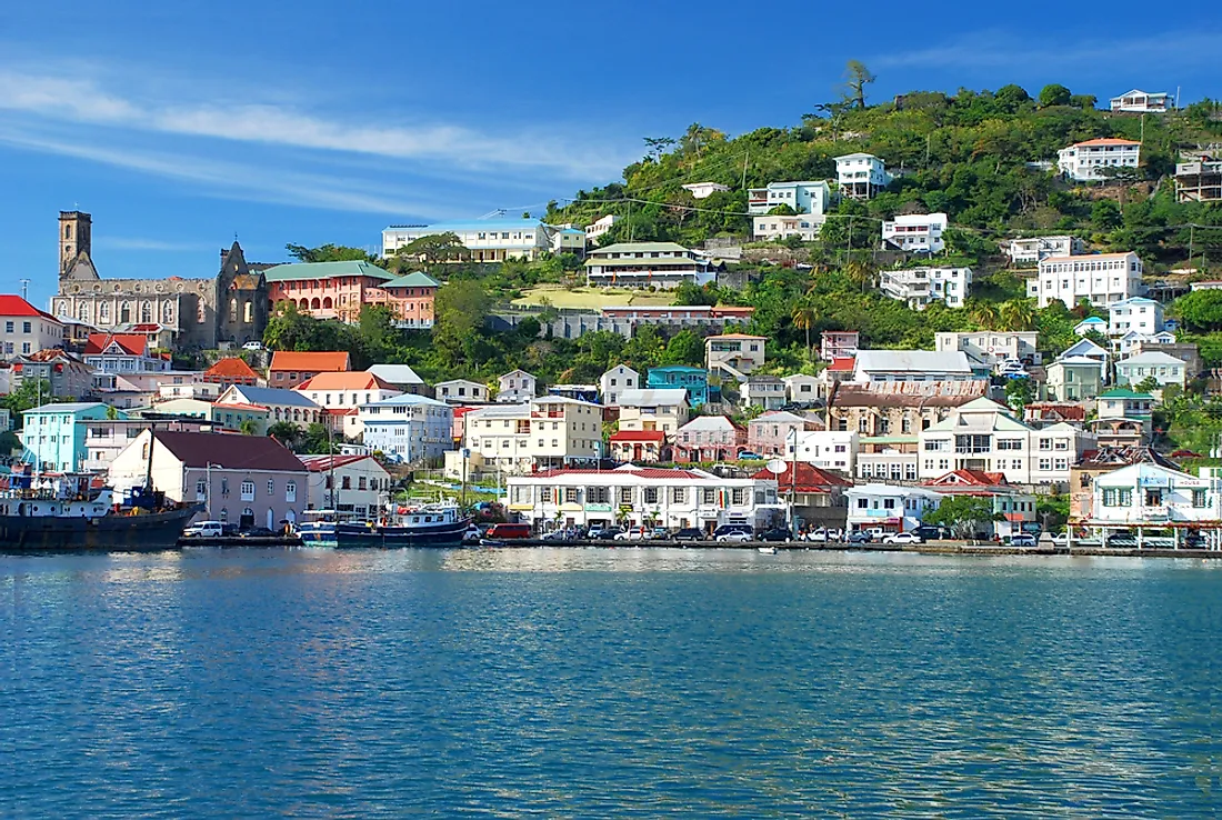 what-is-the-capital-of-grenada-worldatlas