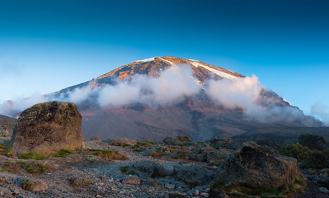 Difference Between Mountain And Volcanic