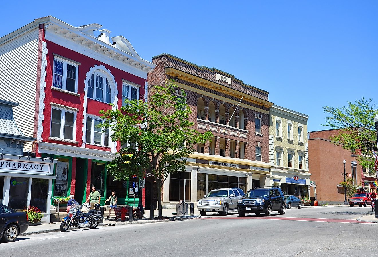 9 Most Charming Towns In The Adirondack Mountains - WorldAtlas