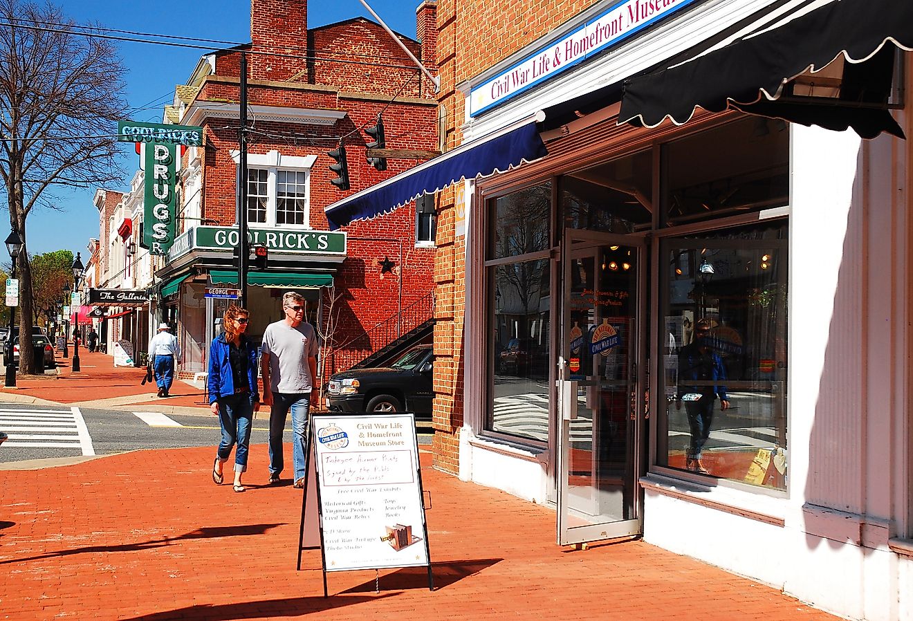 11 Small Towns In Virginia With Big Charm - WorldAtlas