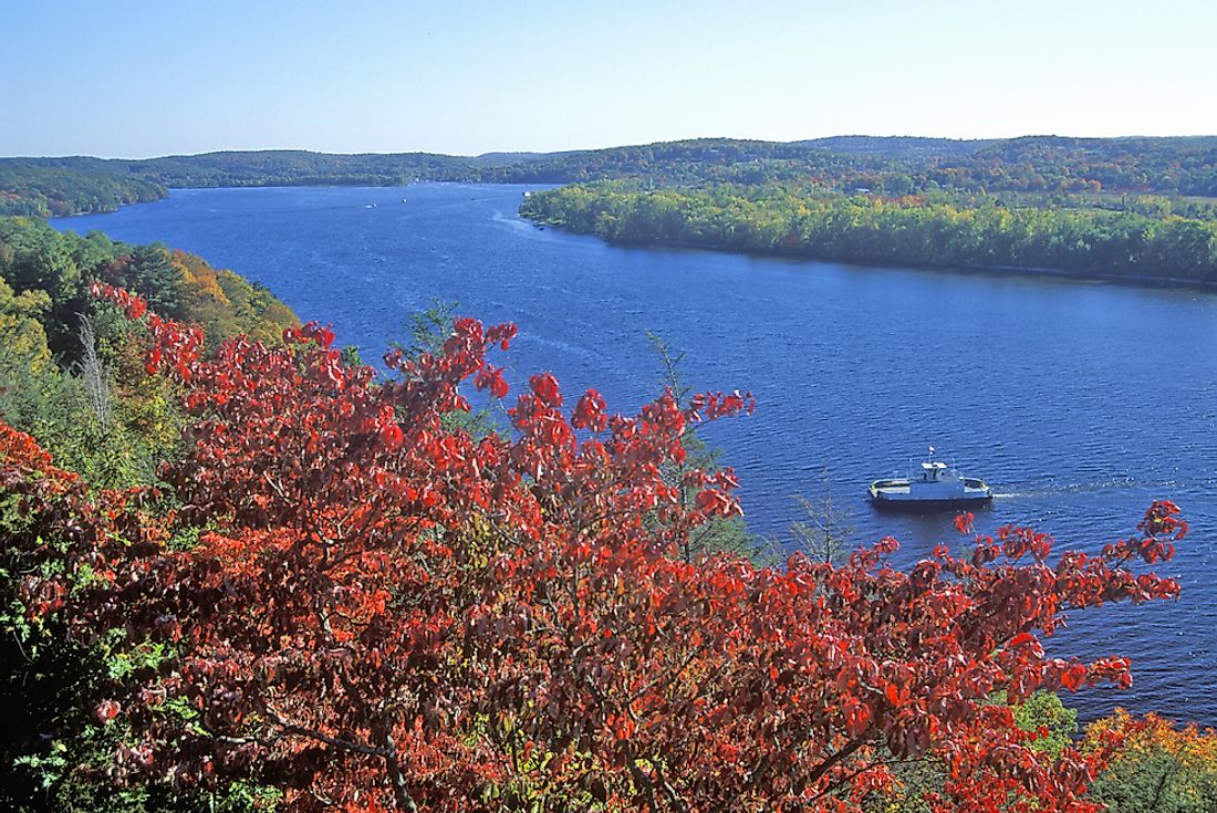 The 10 Longest Rivers In Connecticut Worldatlas