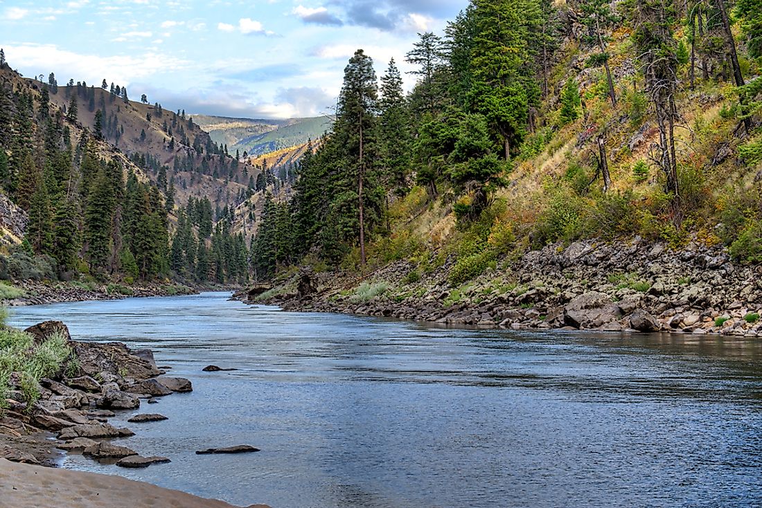 The 10 Longest Rivers in Idaho - WorldAtlas