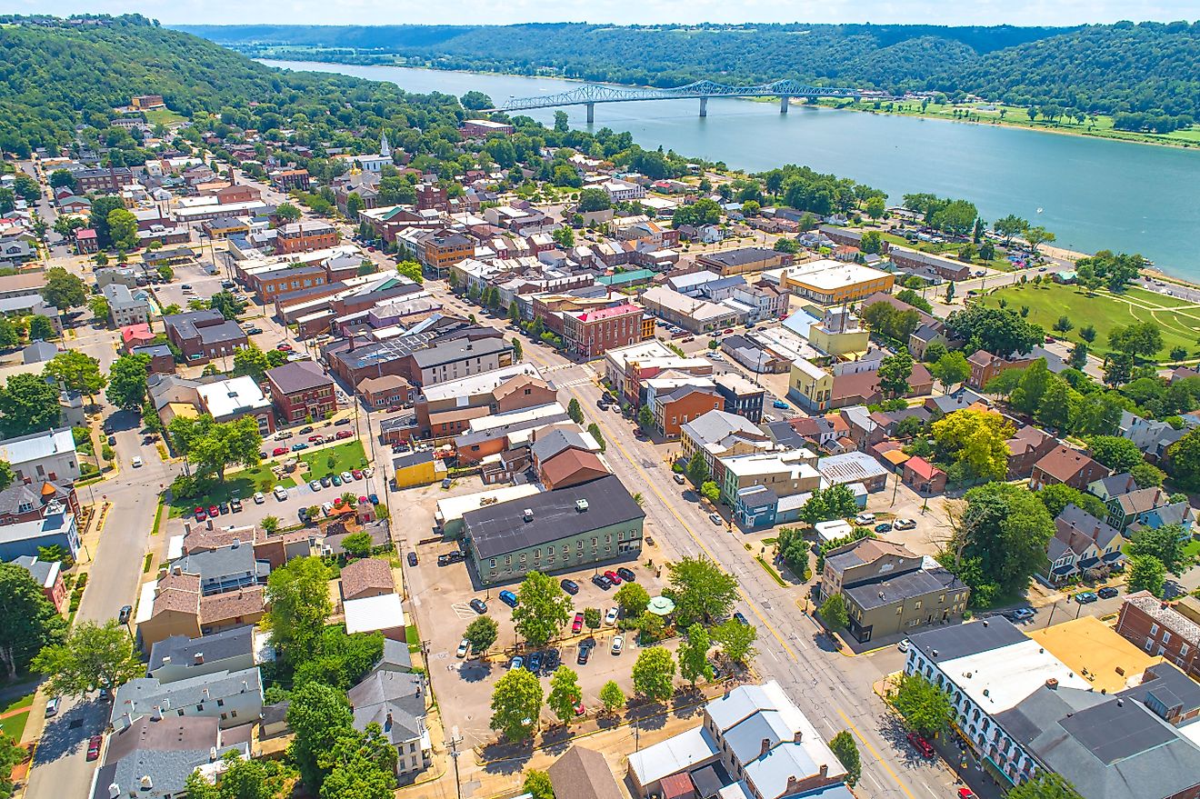 2024's 8 Most Beautiful Small Towns In Indiana - WorldAtlas