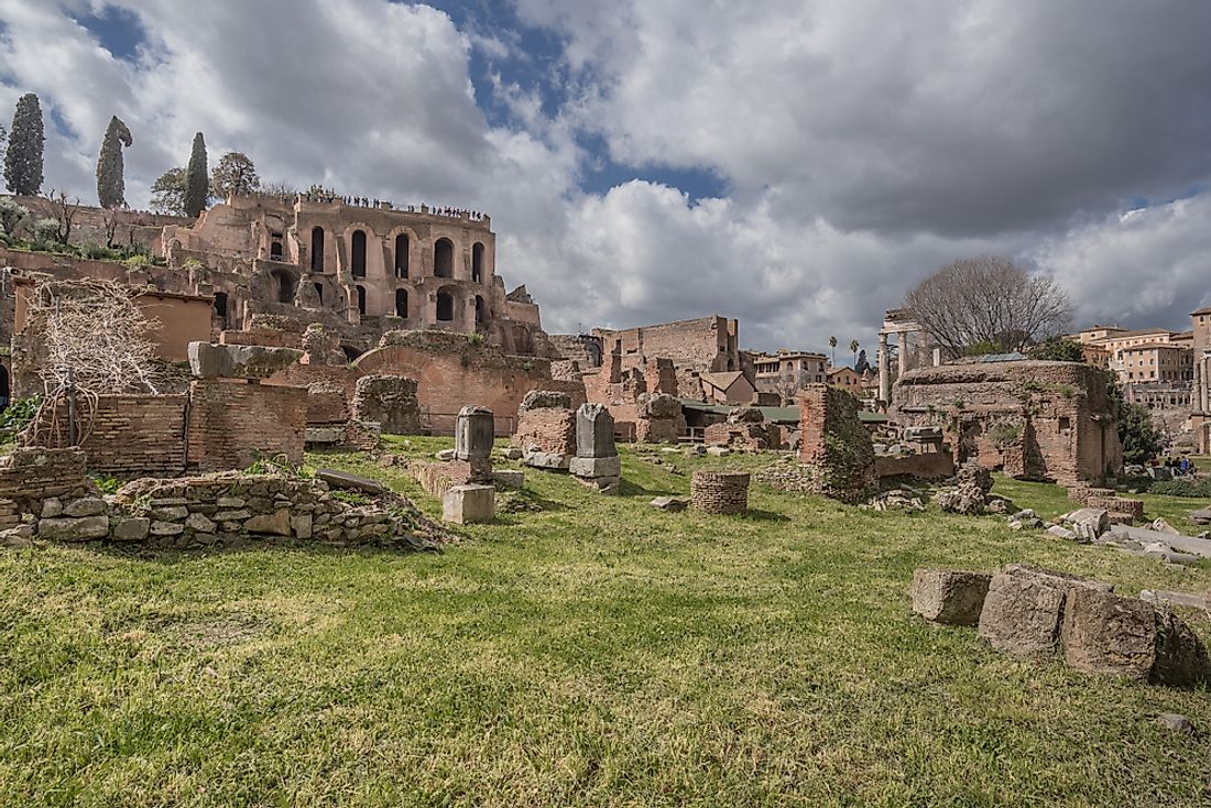 What are the Seven Hills of Rome? - WorldAtlas