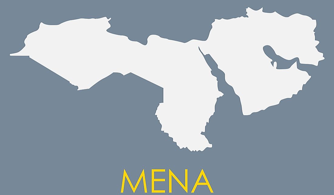 what-are-the-mena-countries-worldatlas