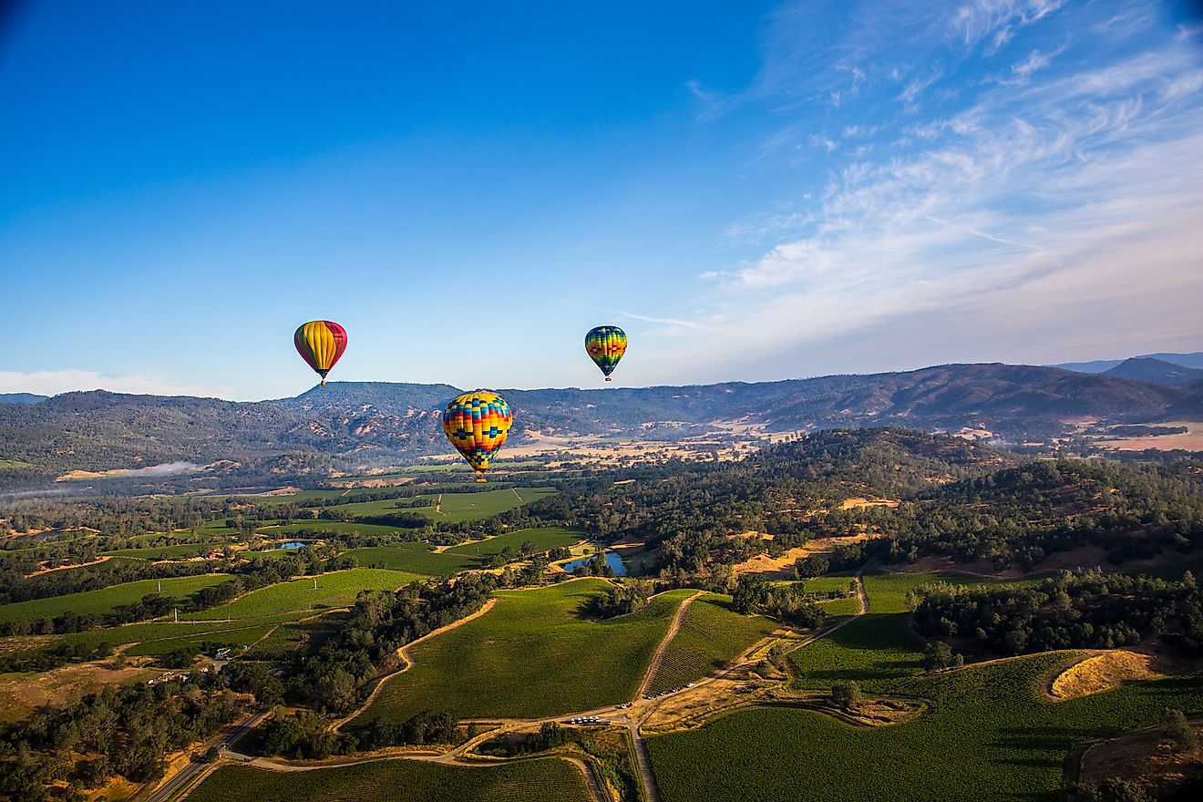 Napa Valley San Francisco