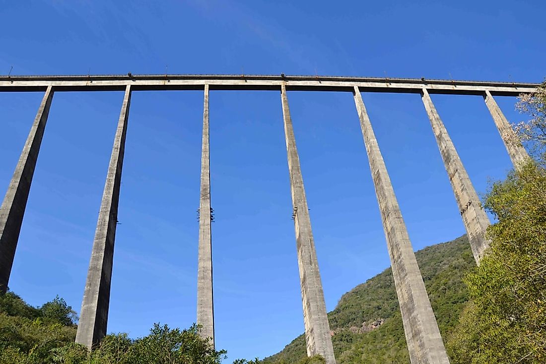 The Tallest Railway Bridges In The World WorldAtlas