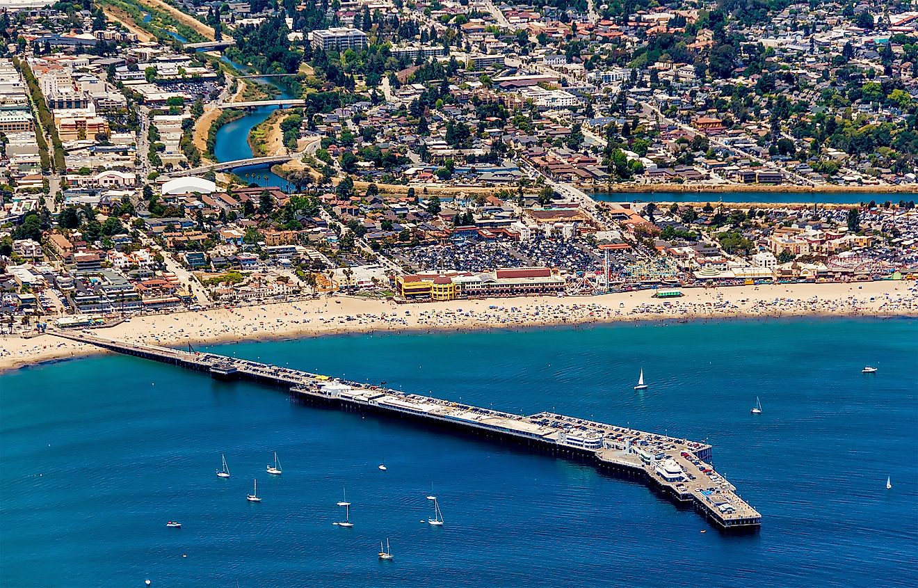 Santa Cruz California WorldAtlas