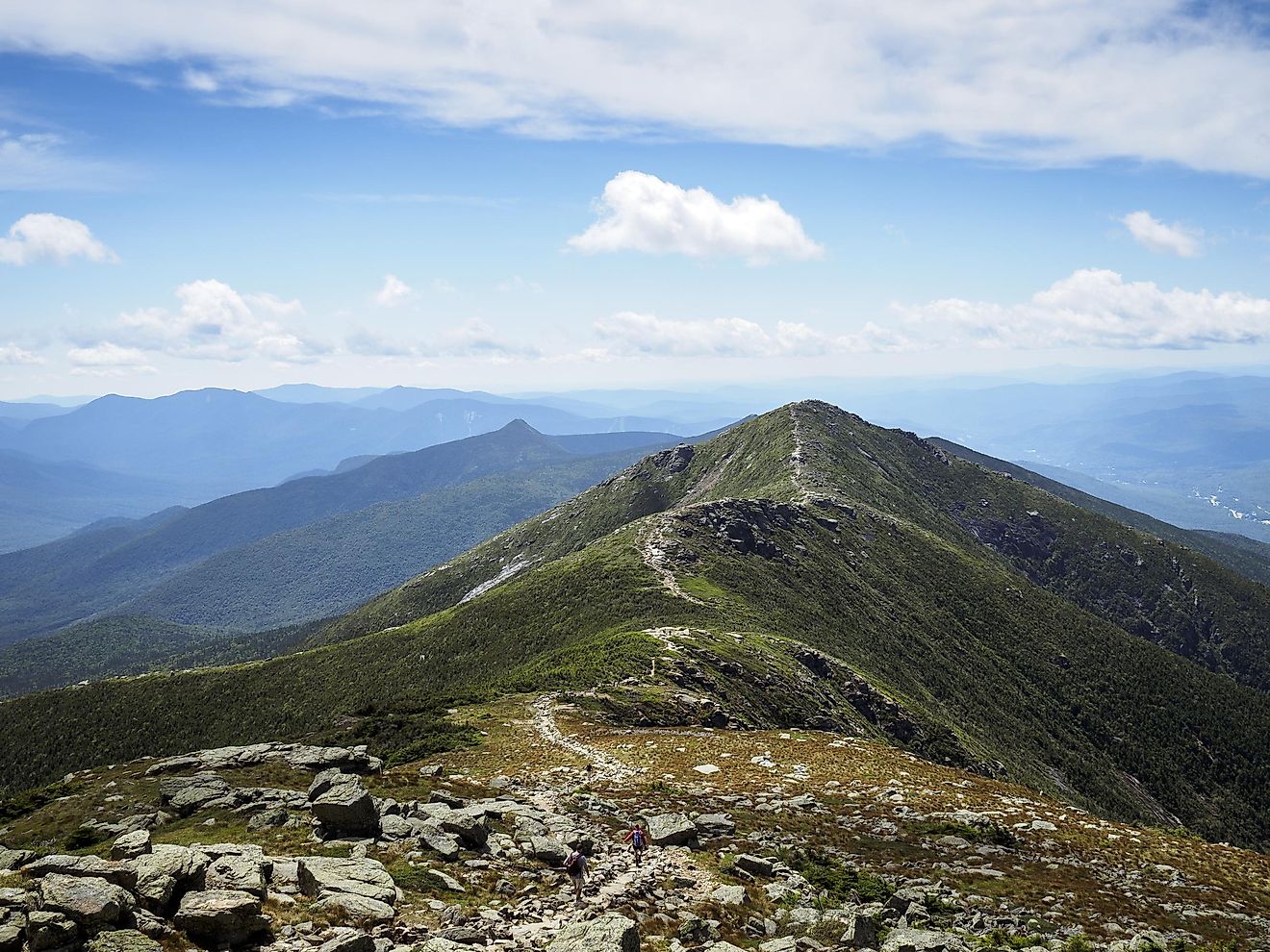 Аппалачи панорама