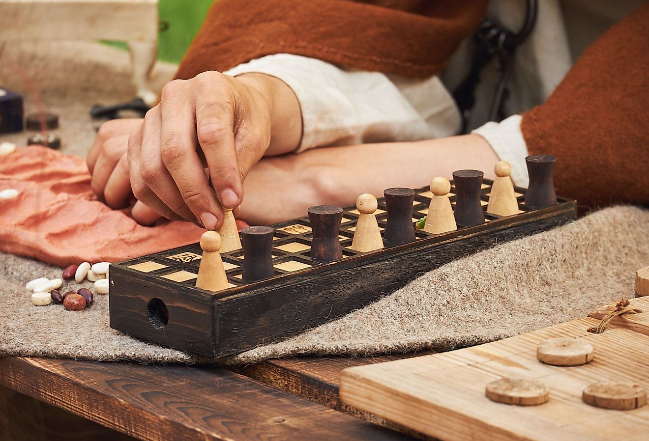 Ancient Board Games: Senet, The Royal Game Of Ur, Chess & More