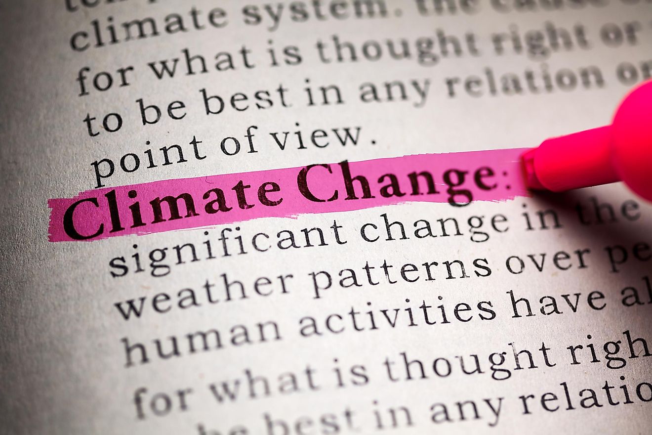 essay on climate change in 250 words