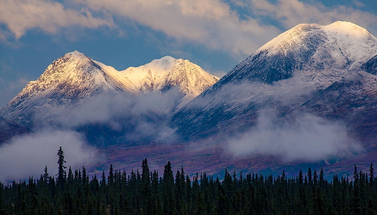 The World s Tallest Mountain Ranges WorldAtlas