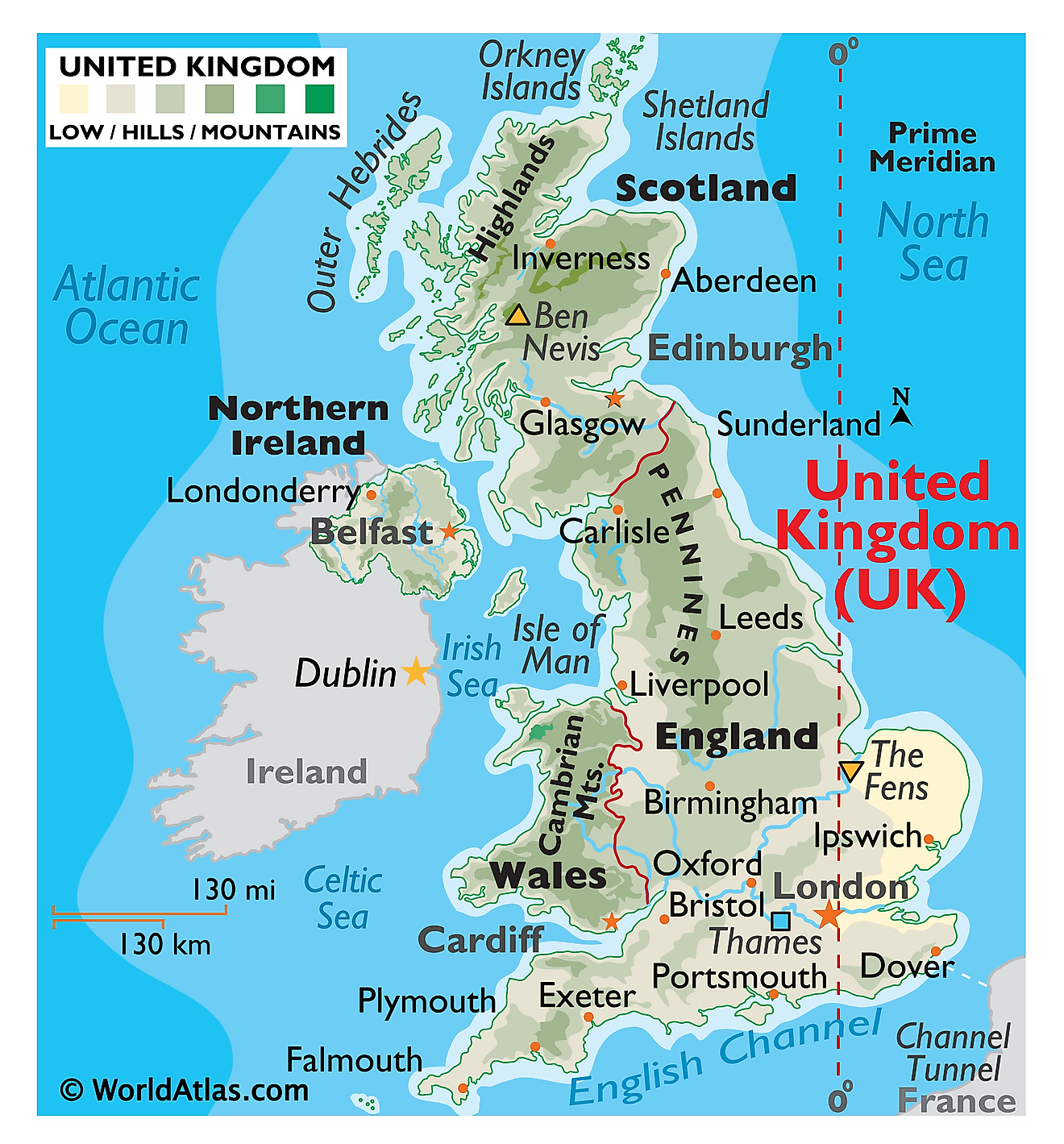 map british isles showing cities        <h3 class=