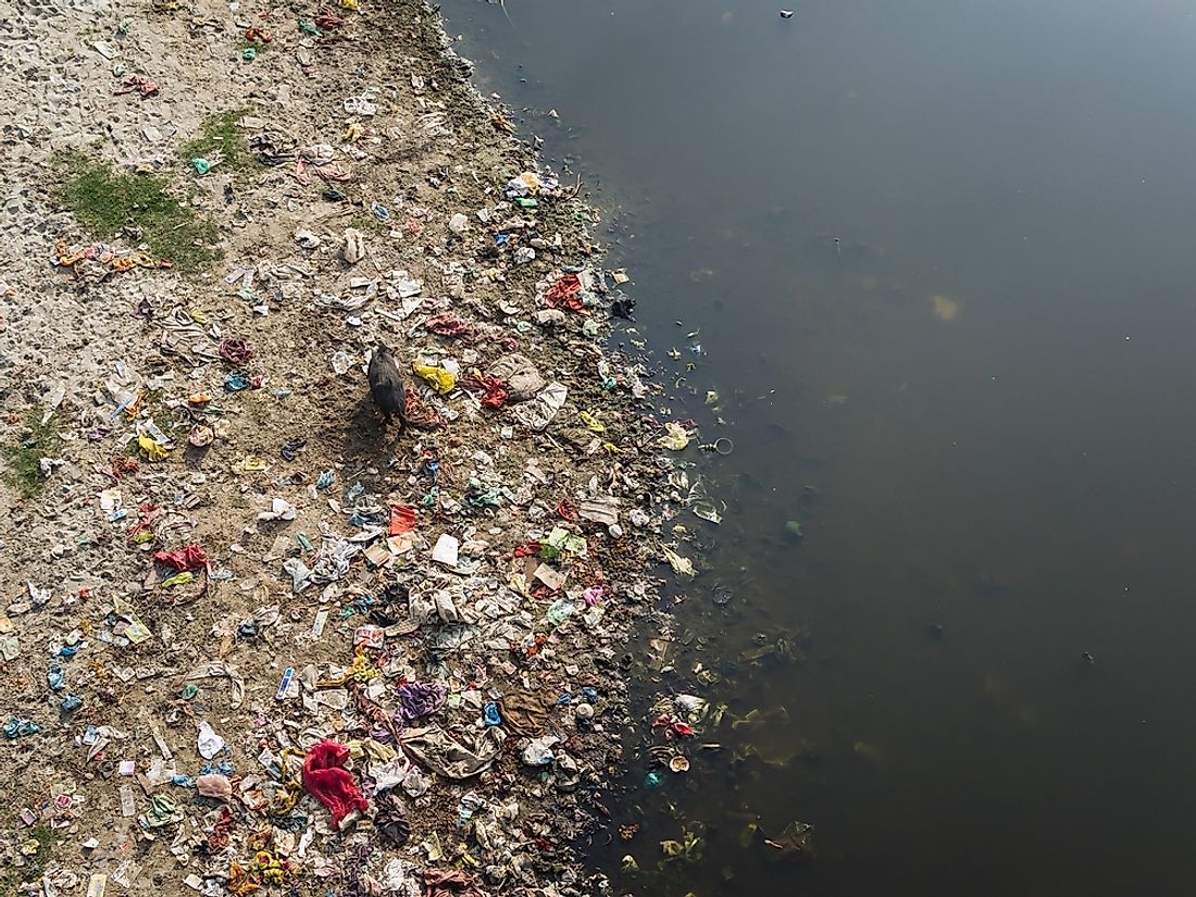 The Most Polluted River In The World The Citarum River WorldAtlas