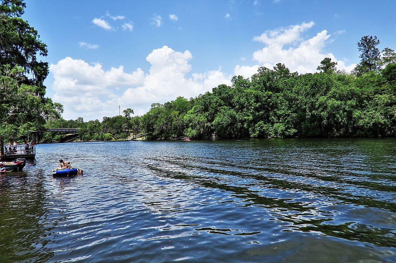 Suwannee River Worldatlas 4855