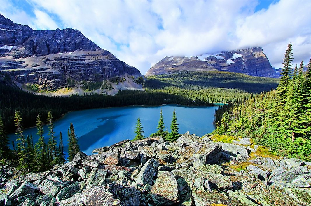 The Seven National Parks and National Park Reserves of British Columbia