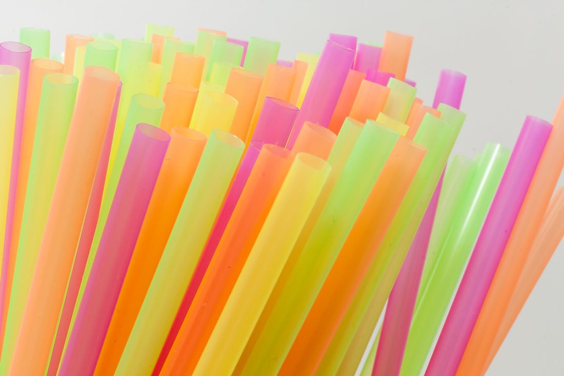 are-plastic-drinking-straws-harmful-to-the-environment-worldatlas