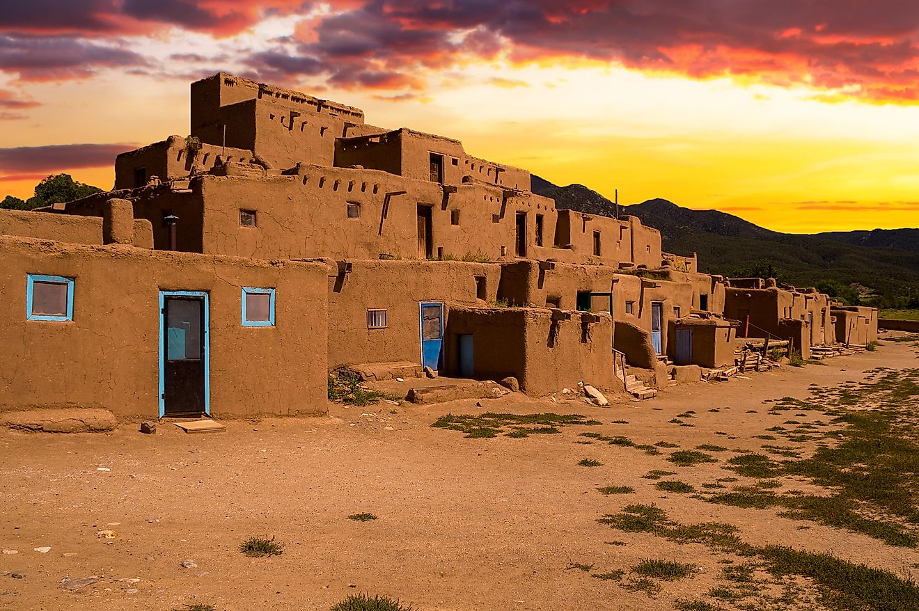 Exploring New Mexico's Historic Landmarks: A Journey Through Pueblo 