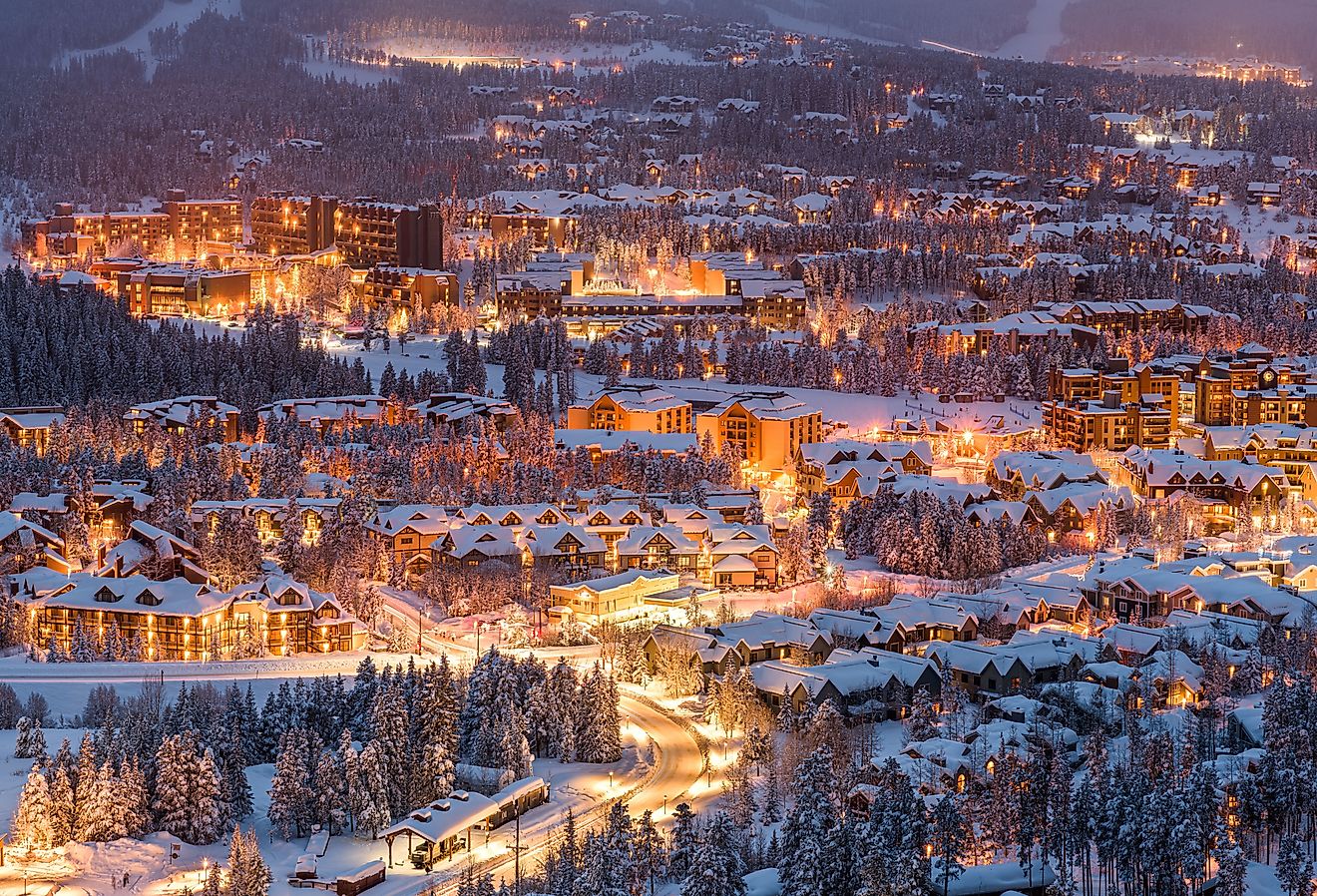 6 Best Towns In The Rockies To Visit In 2024 WorldAtlas   Shutterstock 1819935863 