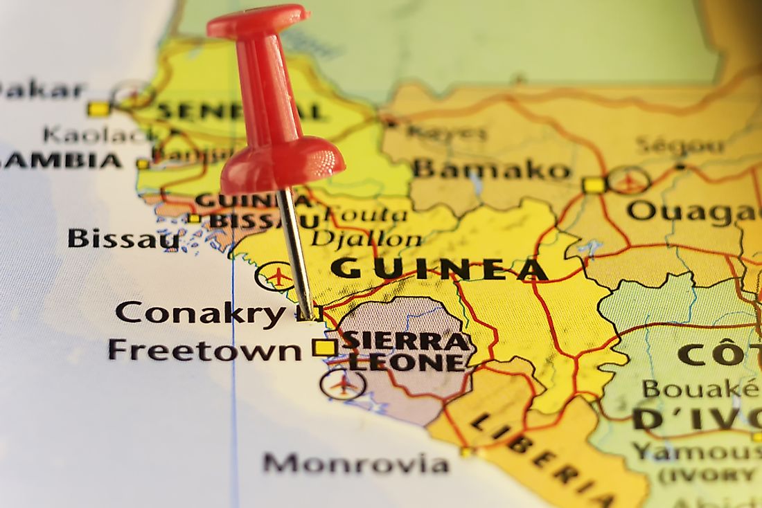 What Is The Capital Of Guinea? WorldAtlas