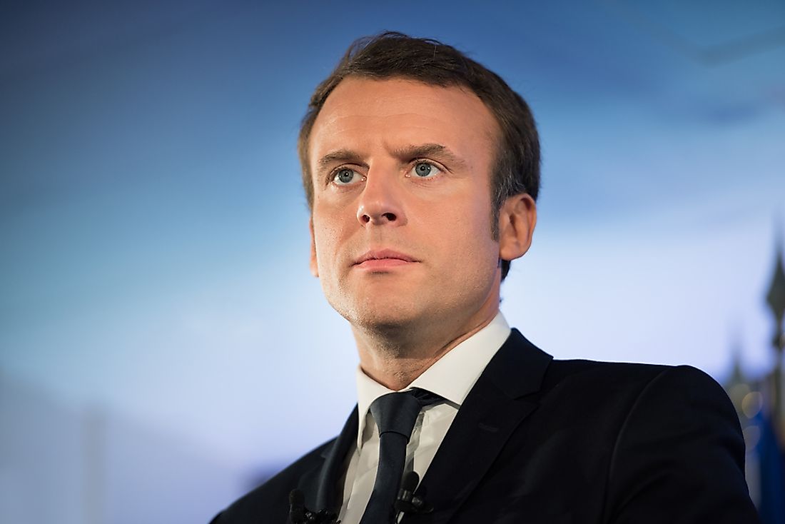 Who is the President of France? WorldAtlas