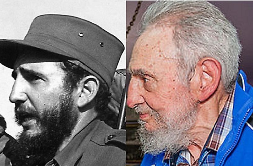 Fidel Castro Cuban Revolutionary Leader Worldatlas