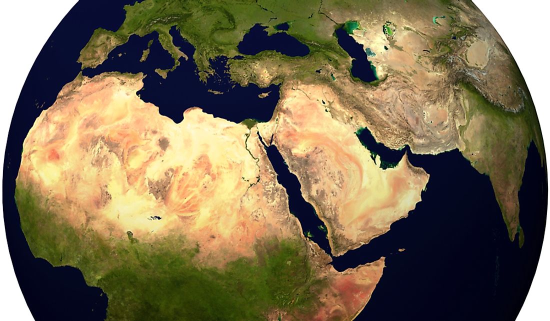 What Is The Difference Between Near East And Middle East Worldatlas