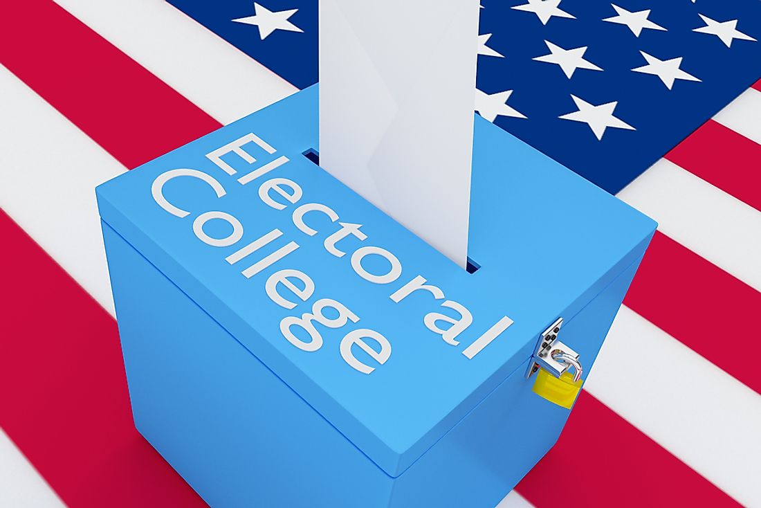 How Does The Electoral College Work? - WorldAtlas