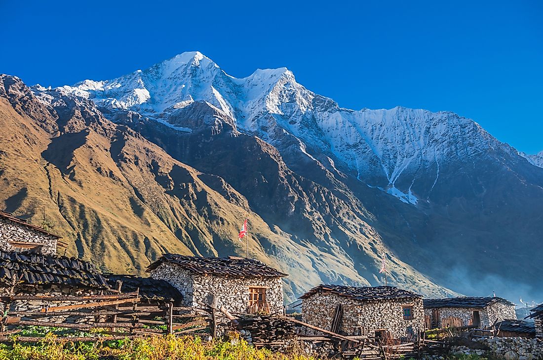 Which Countries Border Nepal? - WorldAtlas