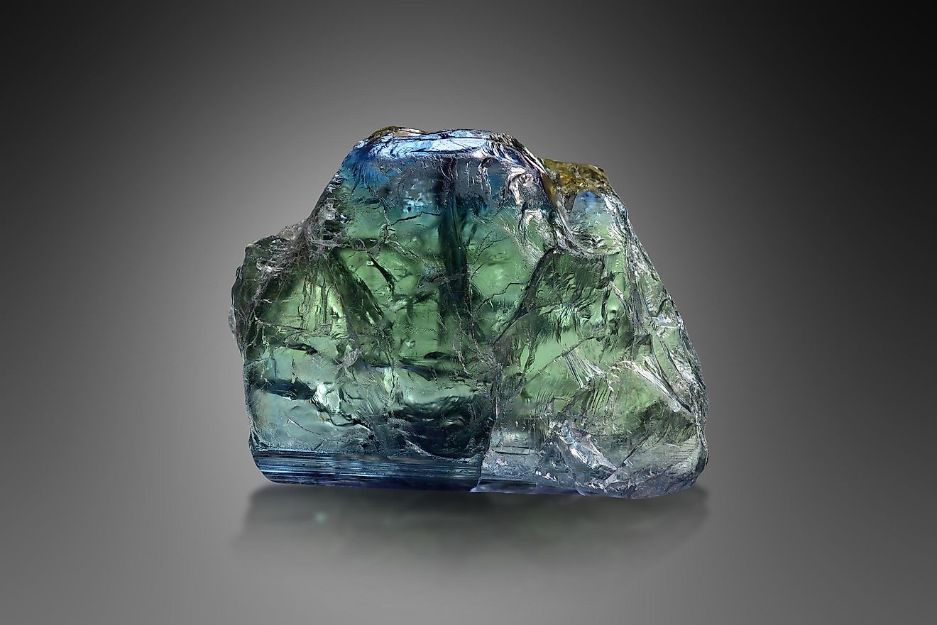 December Birthstone: Tanzanite - WorldAtlas