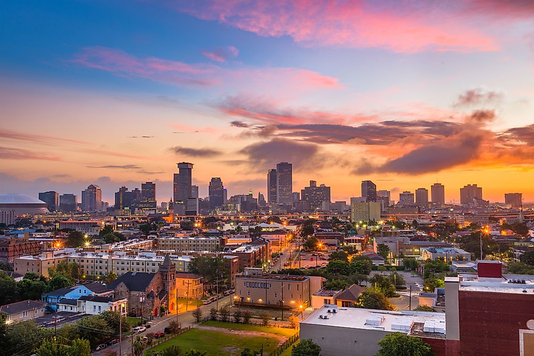 The Tallest Buildings in New Orleans - WorldAtlas