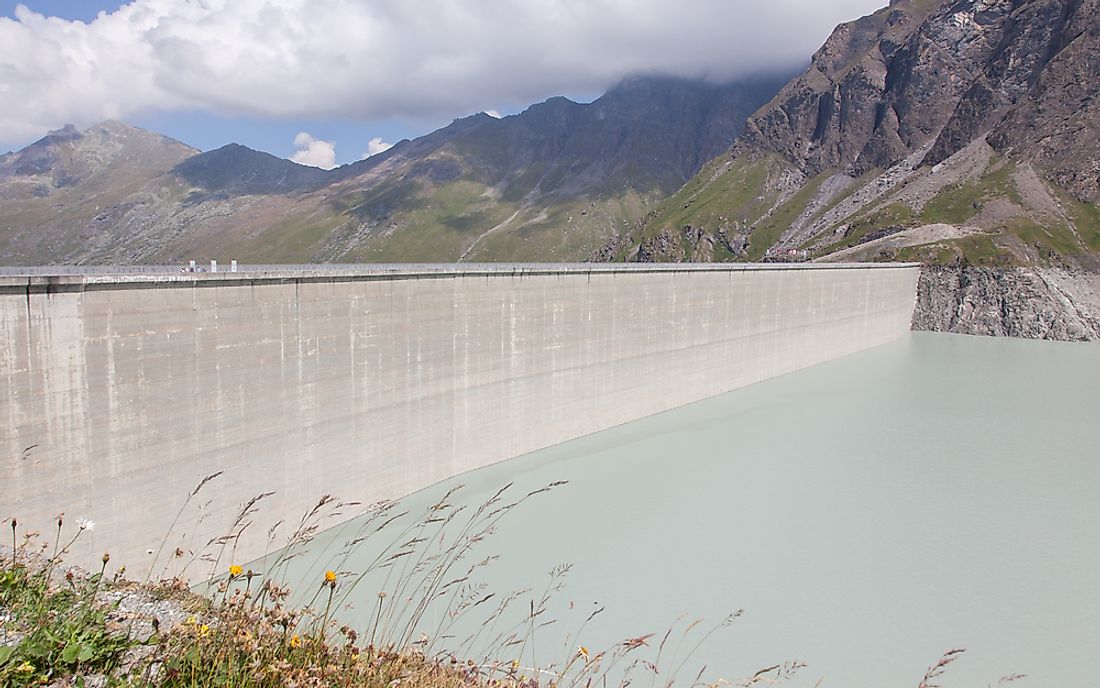 The Tallest Dams in Switzerland - WorldAtlas