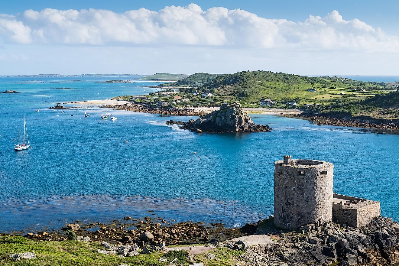 Isles Of Scilly Worldatlas