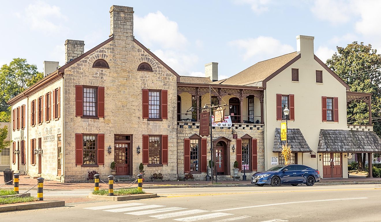 7 Oldest Founded Small Towns To Visit In Kentucky Worldatlas