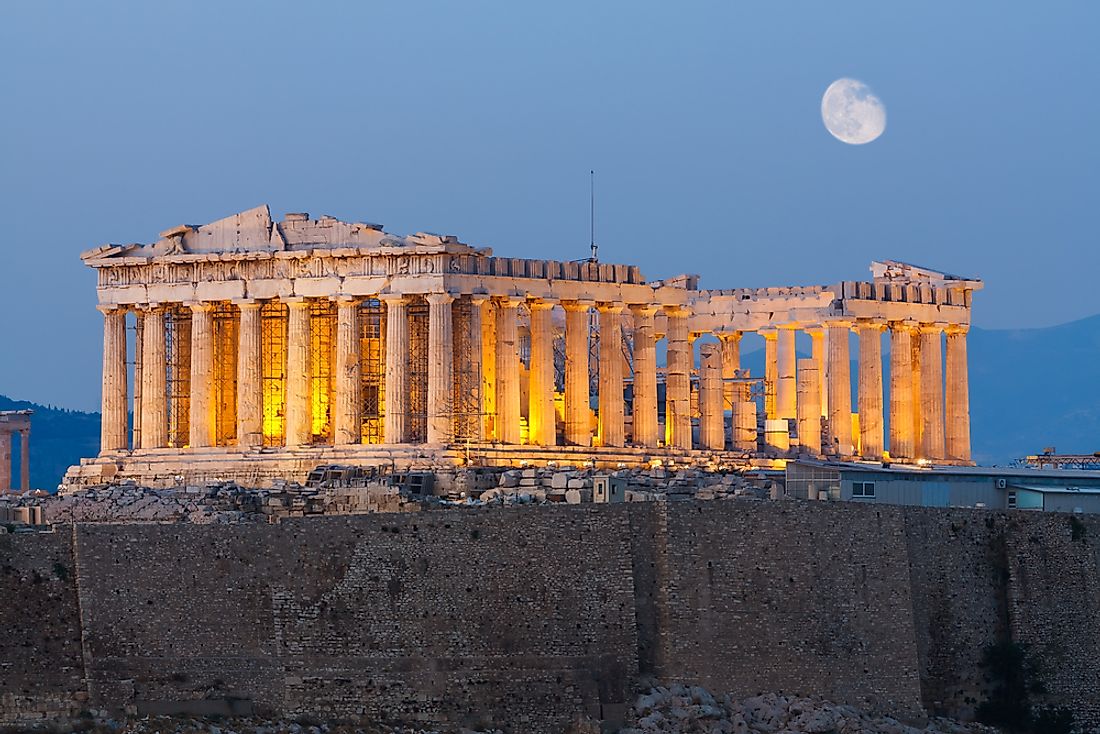 why-was-the-parthenon-built-worldatlas