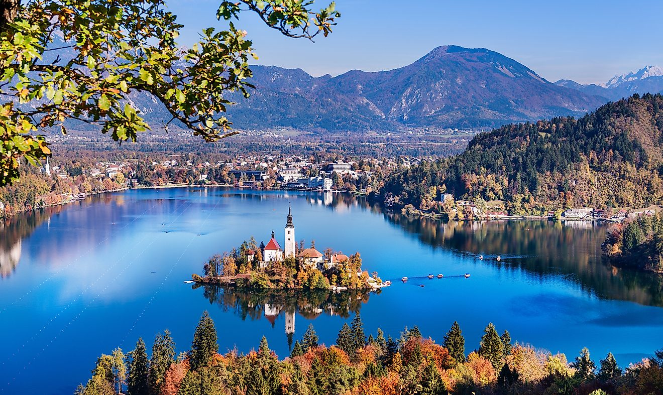 Lake Bled WorldAtlas