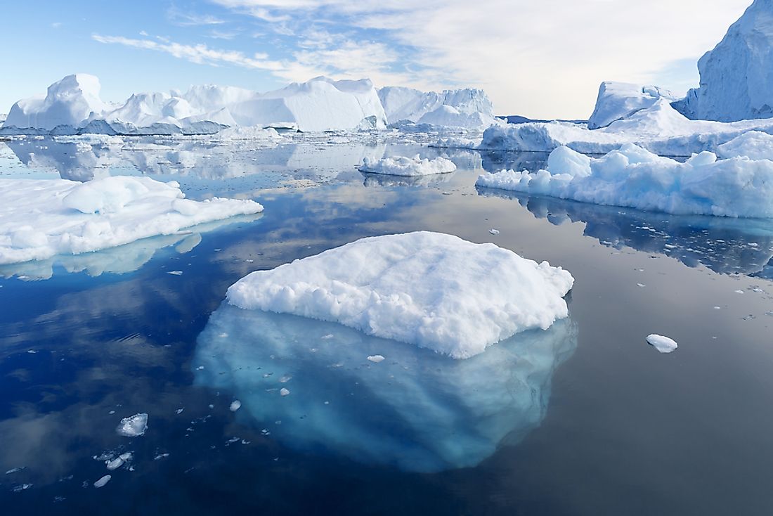 Where Are Icebergs Most Commonly Found? - WorldAtlas