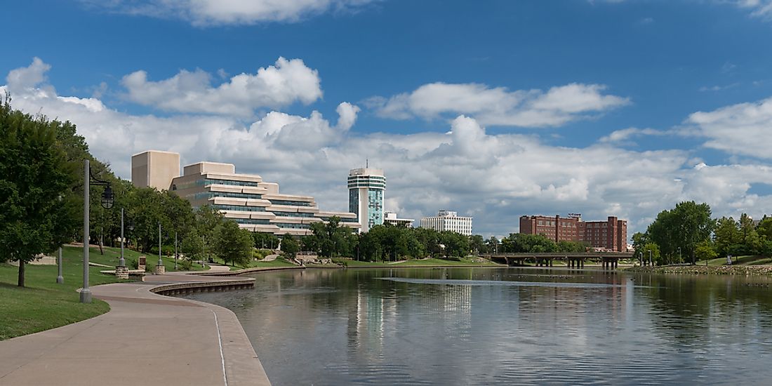 The 10 Longest Rivers In Kansas WorldAtlas   Shutterstock 728321707 