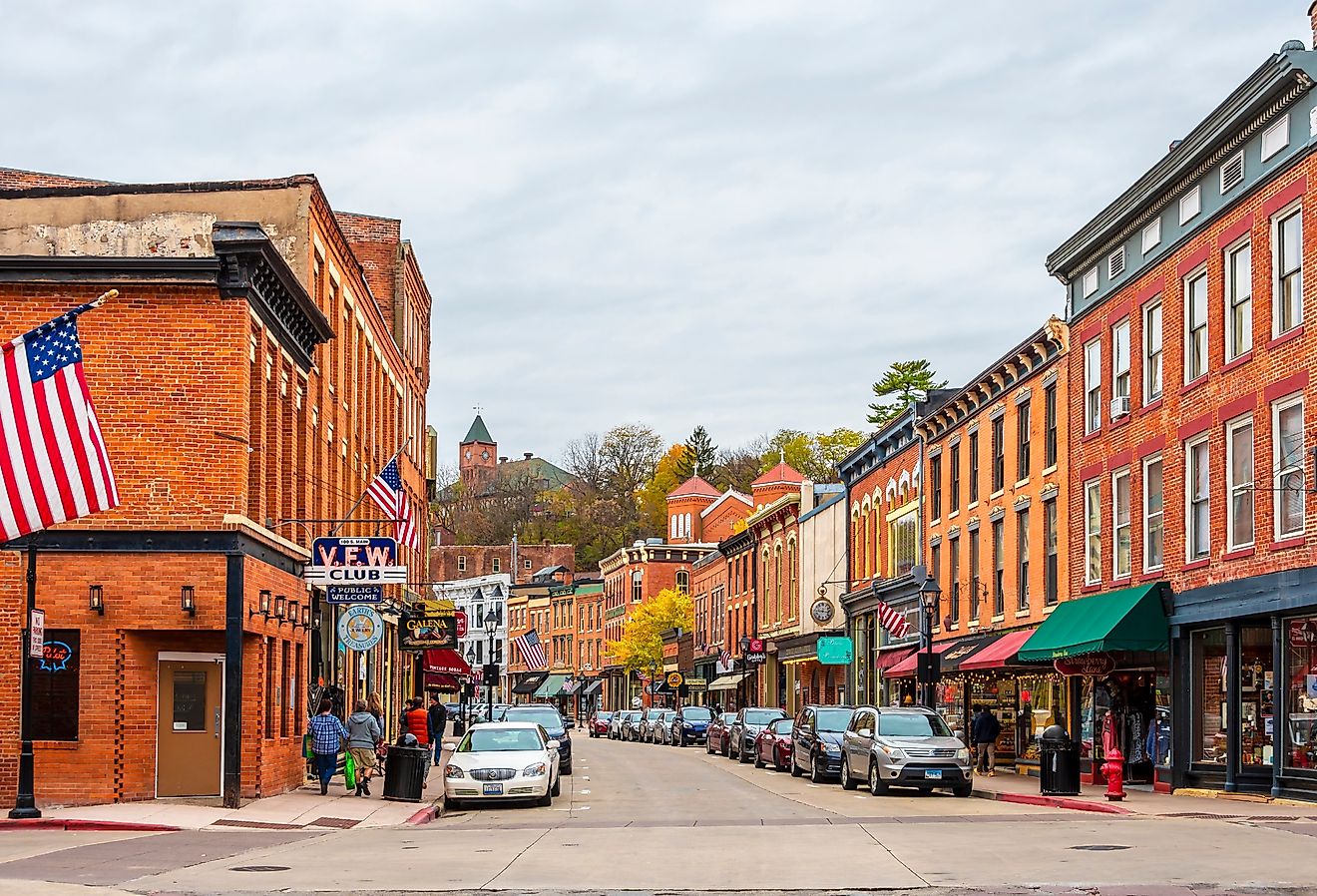 These Small Towns in the Northern United States Have the Best Historic ...