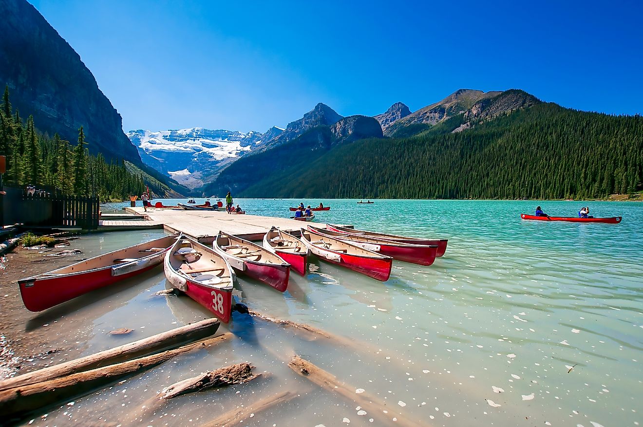 These World Heritage Sites Show The Best Of The Canadian Rockies