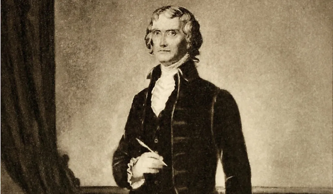 Facts About President Thomas Jefferson - WorldAtlas