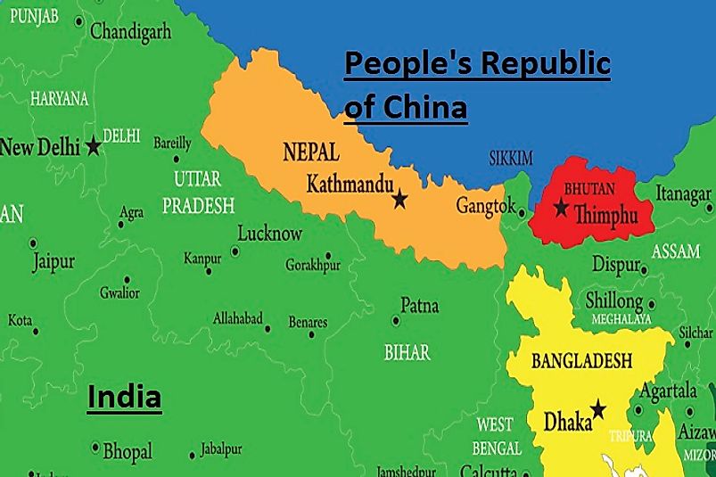 What Is Buffer State In International Relations