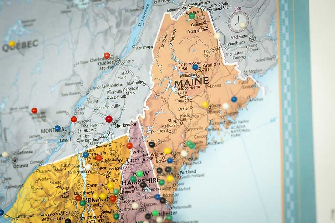 How Many States Are In The New England Region