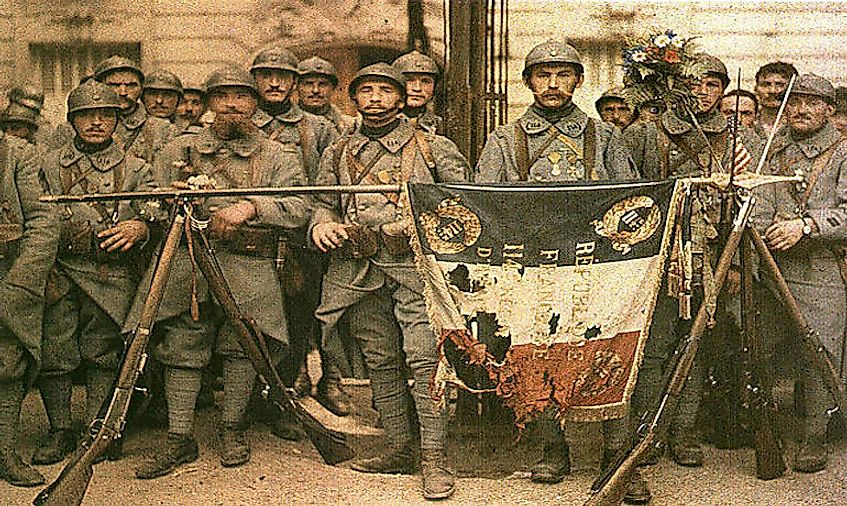 Who Led France Through World War I? - WorldAtlas