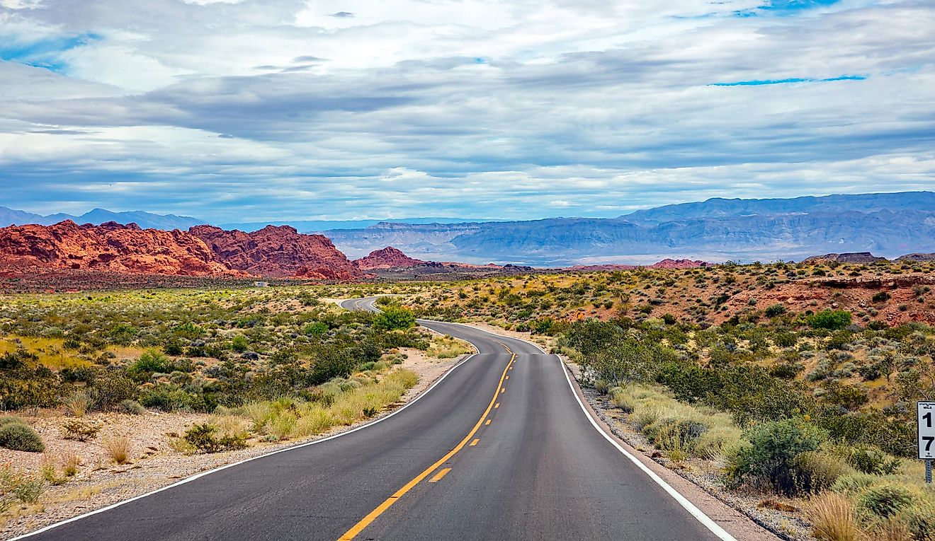 11 Most Scenic Road Trips To Take In Nevada - WorldAtlas