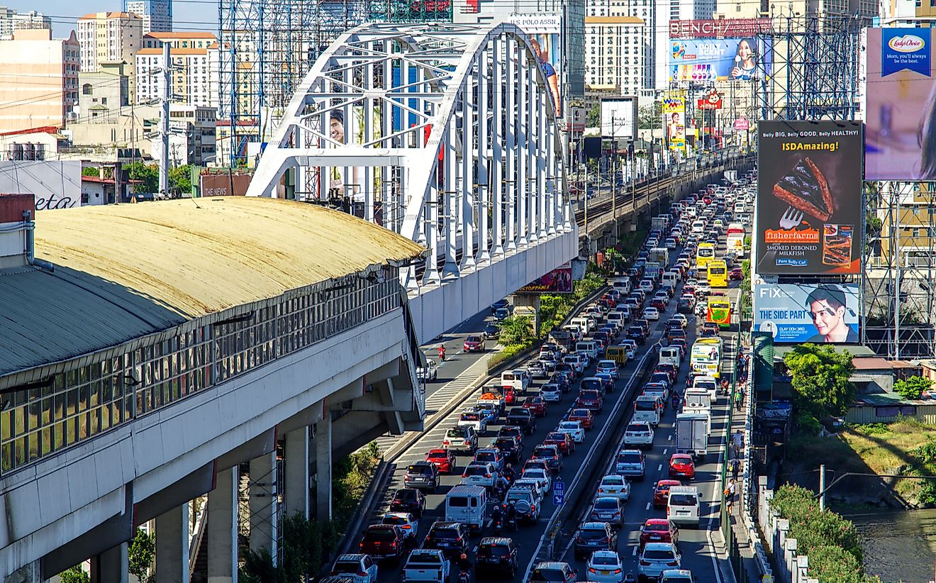 The 10 Most Congested Asian Cities Worldatlas 