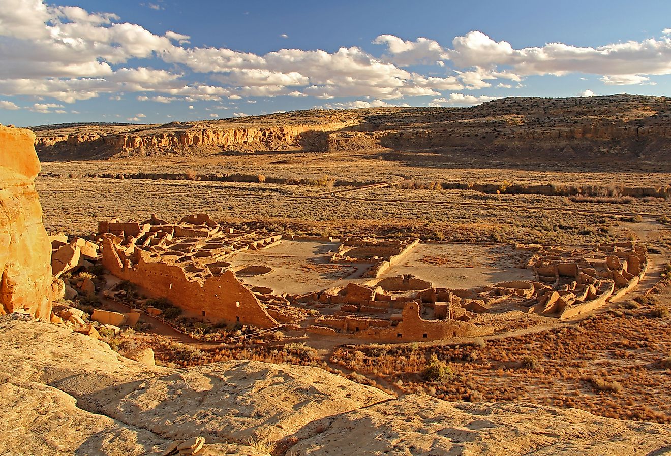 Chaco Culture National Park WorldAtlas