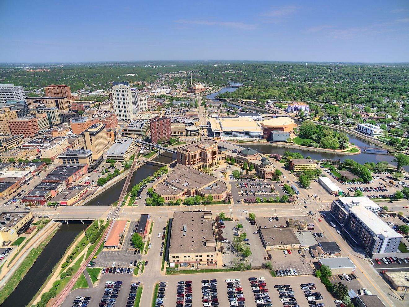 Rochester, Minnesota WorldAtlas