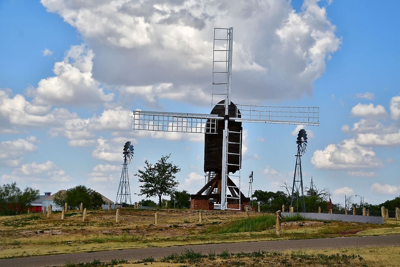 Lubbock, Texas - WorldAtlas